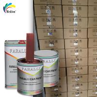 Red High Performance Automotive Auto Refinish Repair Coating Car Paint Cooper Powder Car Paint Drying Time 2-3 Hours