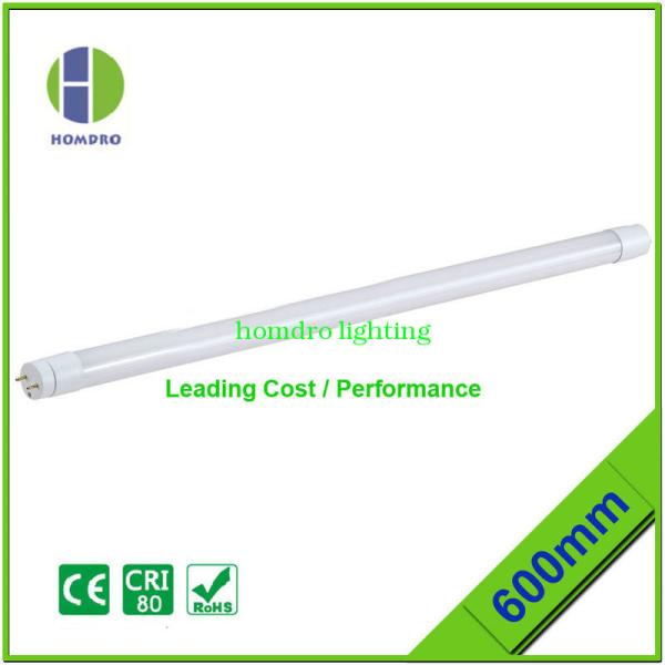LED tube, LED T8, 0.6m 10W 980lm , high lumen, CE approved.