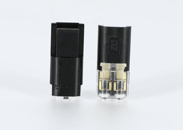 LEDストリップフリー端子台 クイック配線バットジョイントおよびハンダフリー D2 バット端子コネクタ
