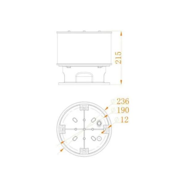 45-150 м. Высота светодиодный авиационный барьерный свет IP66 водонепроницаемый с ультравысокой интенсивностью
