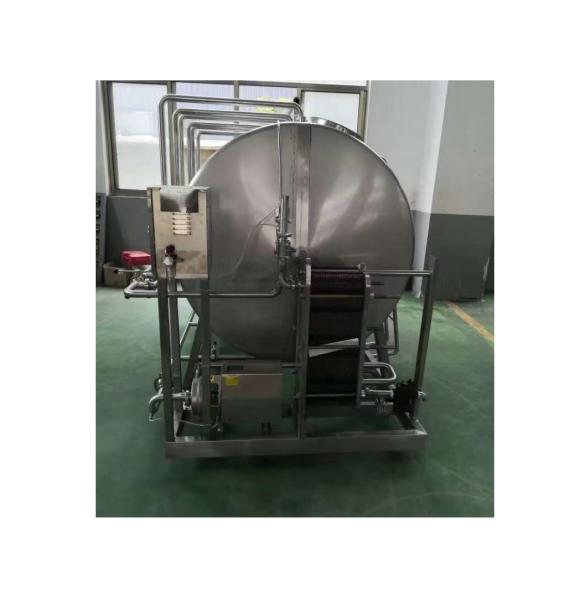 1000L Cip Cleaning System for Food Beverage at Compressed Air Inlet Pressure Mpa 0.6-0.8