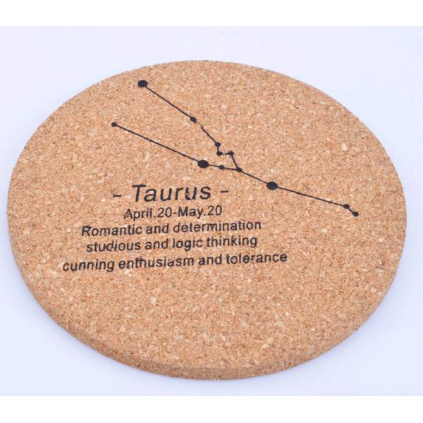 Square Round Tree Trivets Holder Luxury Design Style Wooden Heat Resistant Pads