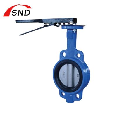 Wafer Type Ductile Iron Butterfly Valve For Industrial Pipelines
