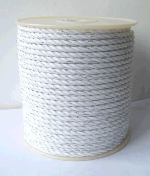 Elecric fence wire rope tape polyrope 200m per roll 3conductive stainless steel QL723