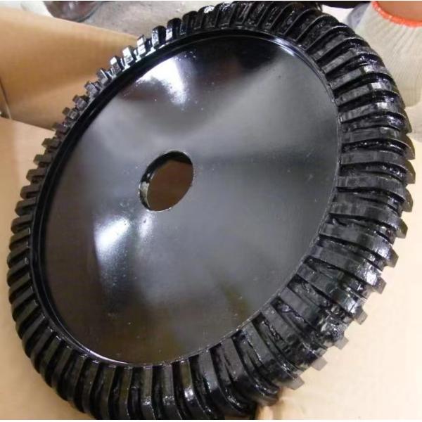 Agglomération de 150mm à la roue de 350mm Diamond Grinding Wheel Profile Grinding