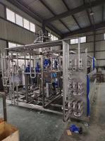 Esterilização direta a vapor Nova tecnologia do esterilizador DSI / máquina de esterilização UHT