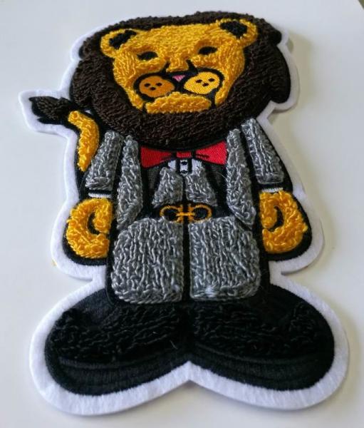 Carton Animal PMS Chenille Letters And Patches For Clothes