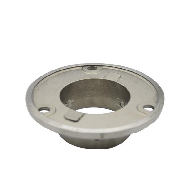 Stainless steel 304 post base in 2 for rail satin finishing 50.8mm, mirror available