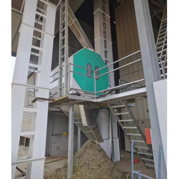 Máquina de procesamiento de arroz de tambor Preliminar para planta de secado de