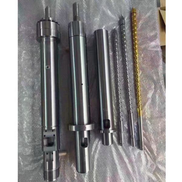 LCP PPS PPA dedicated high wear-resistant and corrosion-resistant bimetallic injection molding machine screw and barrel