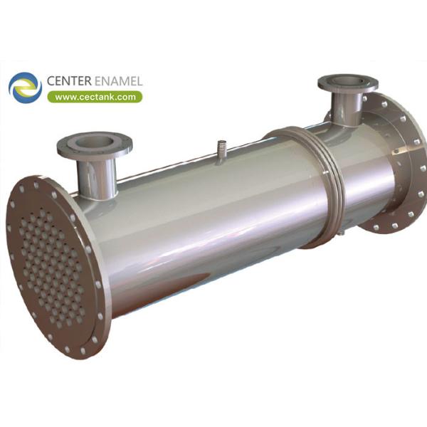 Center Enamel Can Provide Pressure Vessels for Cyprus Chemical Industry