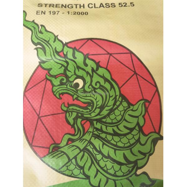 Meilleur prix 50kg sac à soupape PP fabricant 20kg sac de ciment vide général