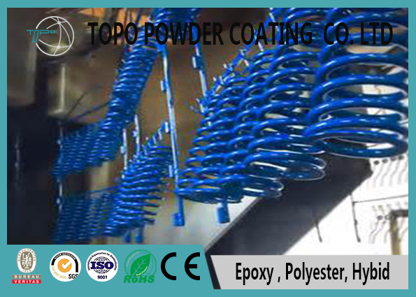 RAL2009 Traffic Orange Polyester Powder Coating , Alloy Wheel Powder Coating