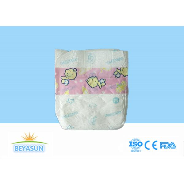 Анти- утечки устранимый младенца пеленок вещество-поглотитель быстро с фильмом ПЭ Клотхлике