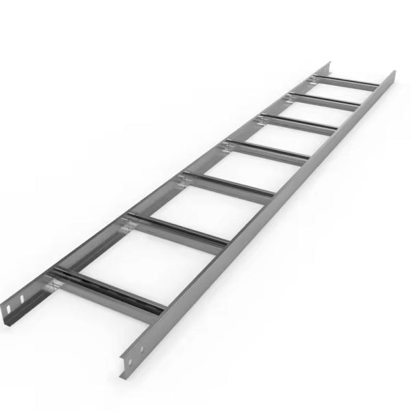 Strong Cable Ladder for Heavy Duty Applications Lebar 50-1300mm Length 2-9m Ketebalan 0.6-4.0mm