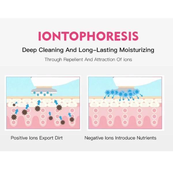 сокращение 8600rpm сосредоточенно изучает горячий молотка терапией СИД многофункциональный и холодный Massager стороны