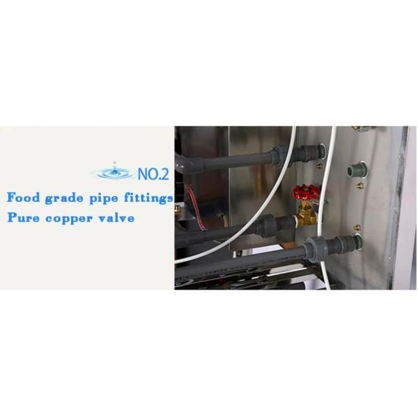 250L 500L 1000L Per Hour Pure Water Equipment With Pre Treatment And RO Desaliantion