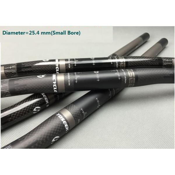 Full Carbon Fiber Straight Handlebar Diameter 25.4mm of Folding Bike Length 580/600/620mm
