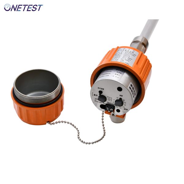 24VDC IP66 Industrial Pipeline Dust Detection Probe 4-20mA  Pm 2.5 Detector