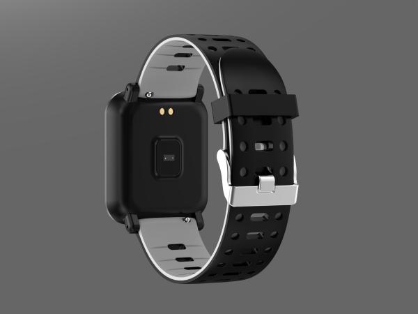 IP67 IOS Message Push Heart Monitor Watch
