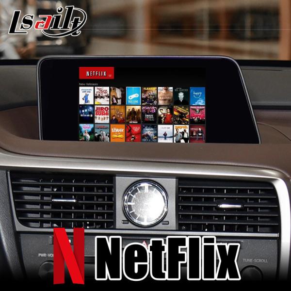 Интерфейс Lsailt Lexus видео- для 2013-2021 NX с CarPlay, NetFlix, автомобилем андроида для RX200t RX450h LX570 LX460d