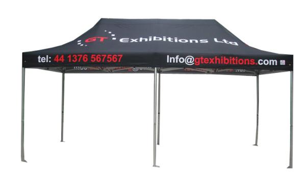 3x6 Big Outdoor Canopy Tent , Anti UV Watertight Ez Pop Up Canopy Tent