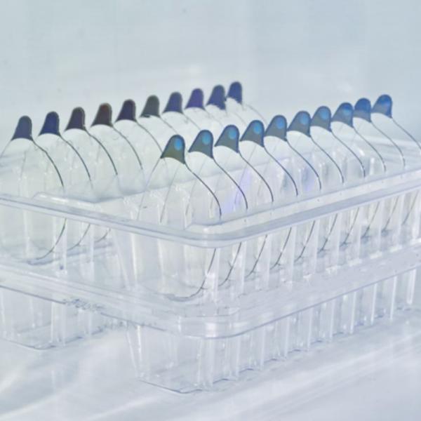 Wafer HPSI SiC de grado óptico de 2-12 pulgadas para gafas AI / AR