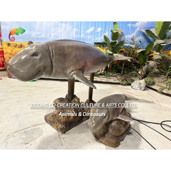 Animatronic Animals Simulation Dugong Animals For Aquarium Decoration