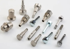 ±0.01mm High Precision CNC Tool Screw Silver Plated Finish Metalworking Lathe Milling Accessories