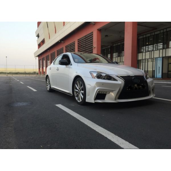 OEM High Quality Car Body Kit pp Material Front Bumper Upgrade lexus Esprit Front Bumper for Lexus IS250 IS300 IS350 2006-2012
