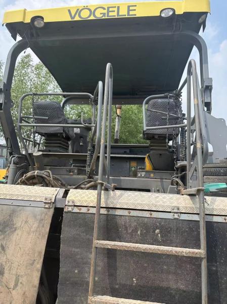 VOGELE SUPER 1800-2 1800-3 9m paver road machinery  Uzbekstan Bahrian Japan Jordan Vietnam road construction machinery