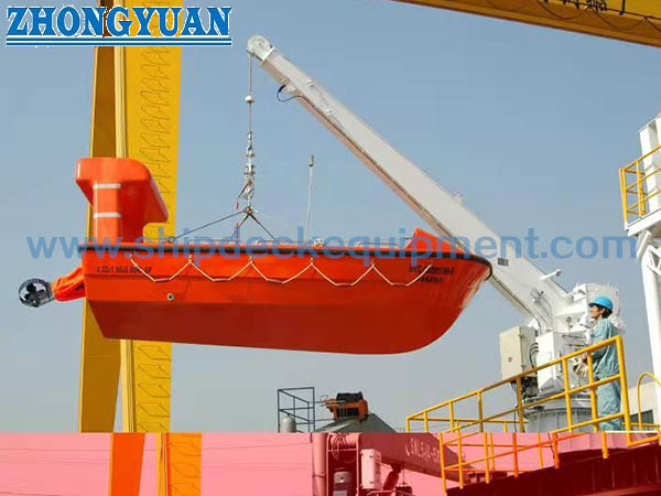 6 оборудование спасения жизни корабля спасательной лодки людей 4.54m GRP быстрое
