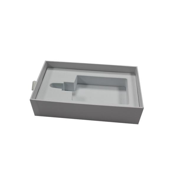 Белая бутылка случая духов коробки бутылки эфирного масла упаковывая таможню коробки красоты Parfum