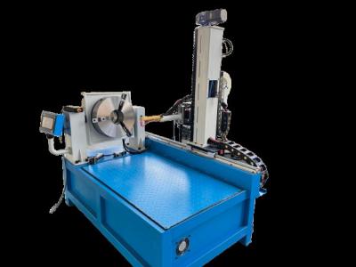 TIG Welding of Pipe Flanges/Pipe - Pipe Circular Seams Pipe flange welding machine  pipe to flange auto welding machine