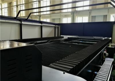 Máquina de corte industrial do cortador do laser da fibra ótica/do laser fibra de Raycus Ipg