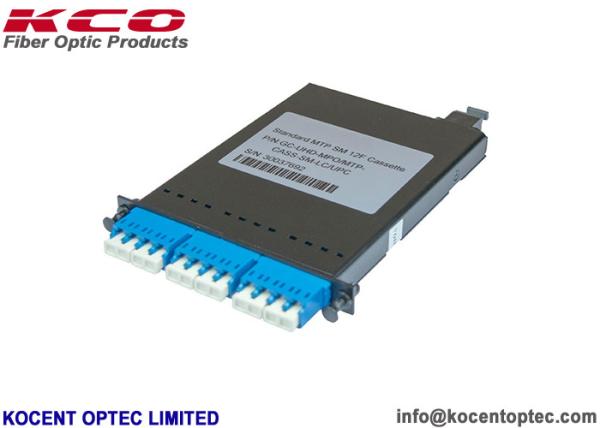 12 Fiber LC Adapter MPO MTP Patch Cord Modular Cassette 96 Cores For Patch Panel