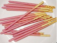 Промышленная машина для упаковки печенья Pocky Finger