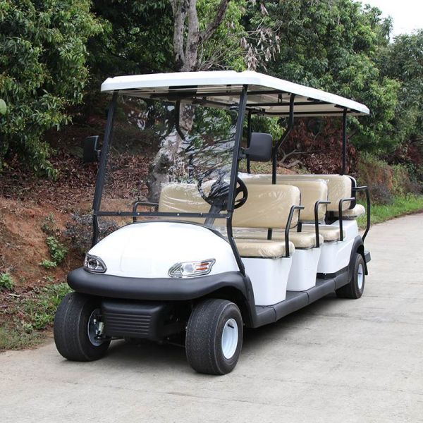 11 Passenger Electric Sightseeing Bus For Musement Park , Garden , Resort