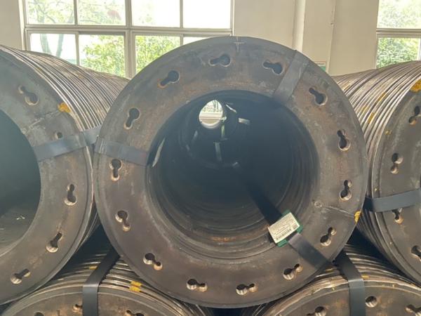 300-1500mm PHC Spun Pile End Plate D400x95x20-7-10.7