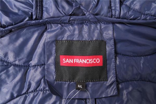 Ladies Coats Autumn And Winter Navy Coat Keep Warm Casual And Fashion Loose