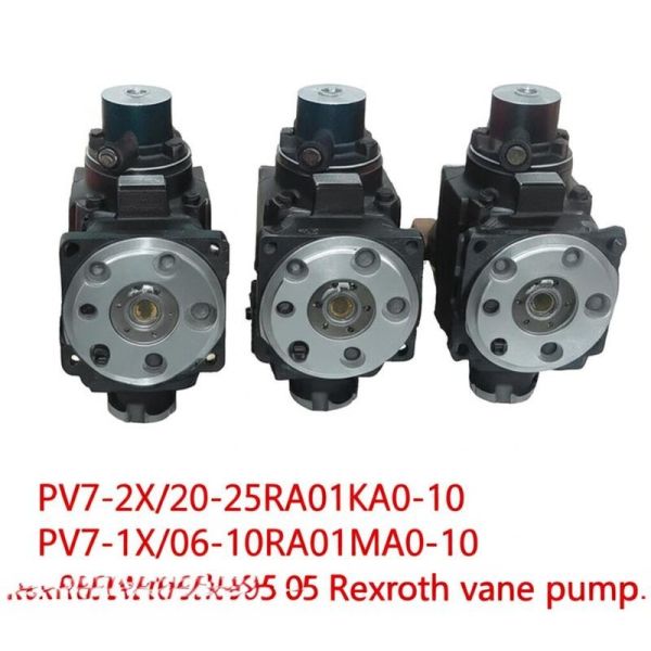 PV7-2X/20-25RA01KA0-10	
PV7-1X/06-10RA01MA0-10
PV7-2X/20-25RA01MA0-05 PV7 series German imported Rexroth vane pump