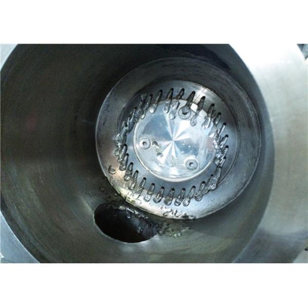 High Output Underwater Pelletizing System For TPE TPU Plastic Extrusion