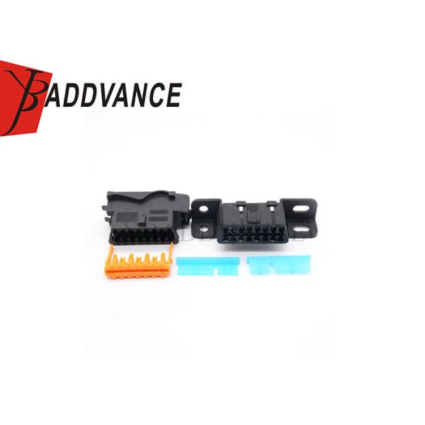 DJ7161G-1.6-21 957980 348822-2 Femme 16 broches de prise OBD2 pour Peugeot