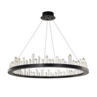 El hierro Crystal Paint Nordic Luxury Pendant enciende colores modernos del LED 3
