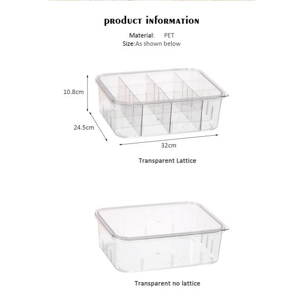 3L 5L 15 Cell Plastic Jewelry Box Plastic Bead Storage Containers