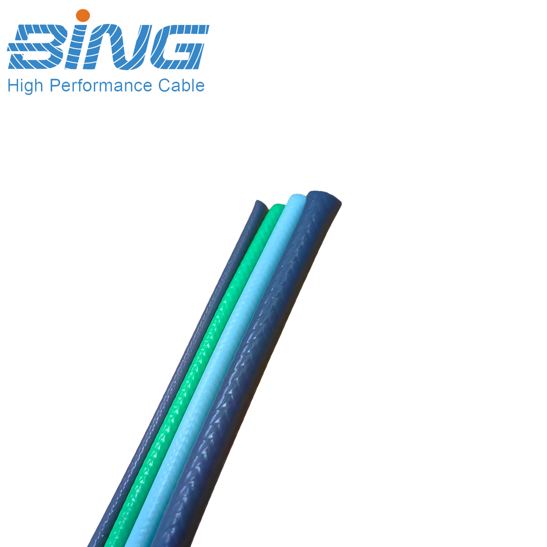 28AWG Foam-Flex 047 Low Loss Microwave Coaxial Cable Foamed PTFE Insulation  for Communication