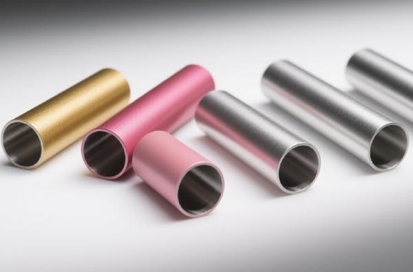 Polished Plastic Coated Steel Pipe Round Welded Plastic Coated Metal Tubing