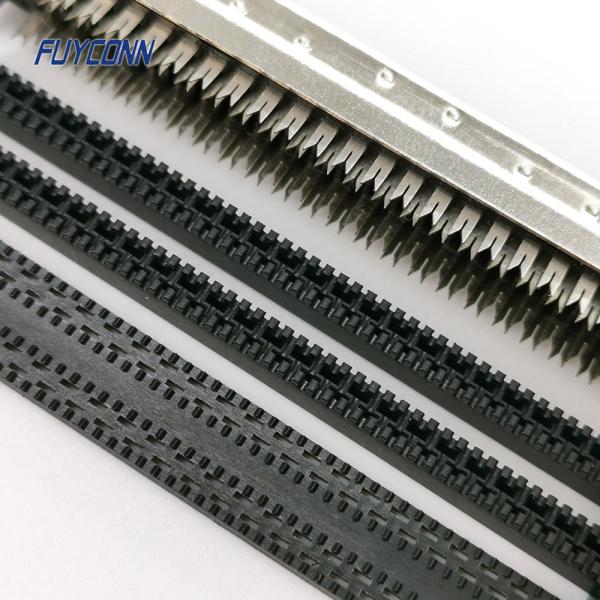 tipo de cabo de friso conector do passo MDR IDC de 1.27mm do homem 100pin SCSI