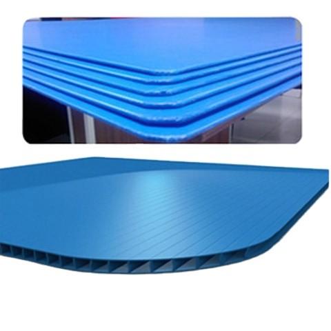 Coroplast Twin Wall Plastic Board Weather Resistant Flame Retardant
