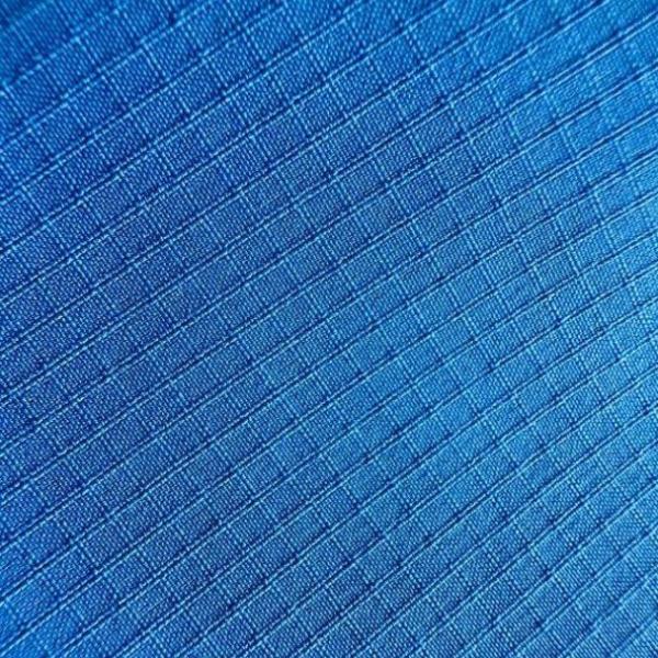 Polyester Small Check Woven Fabric Piece Dyed/Dyeing